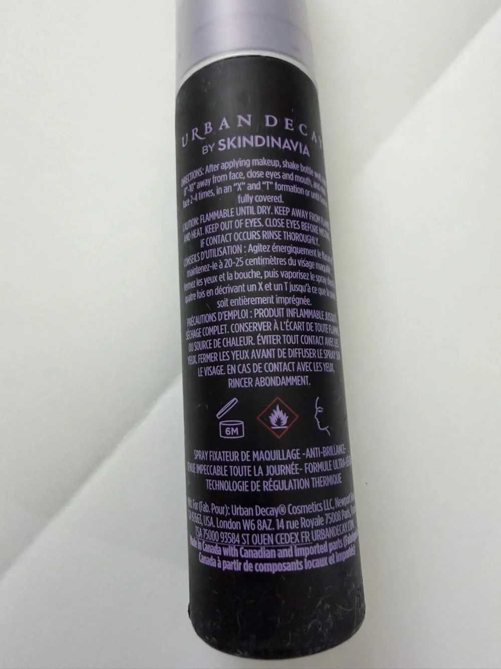 Urban Decay De-Slick Oil Control Setting Spray 30ml/10 fl oz